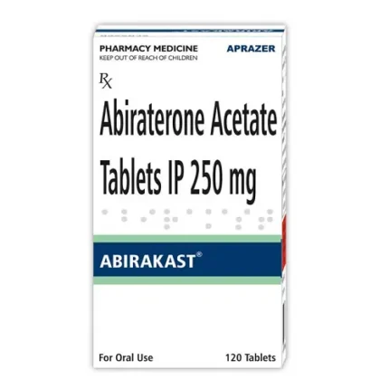 Abiraterone Acetate 250 mg Price In India