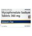 Mycophenolate Sodium